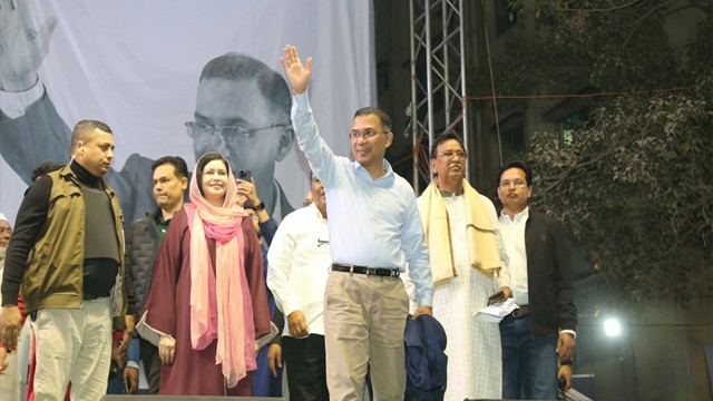 আন্দোলন ও সংগ্রামে স্বৈরাচার পতন হয়েছে, সময় এখন দেশ গড়ার : তারেক রহমান