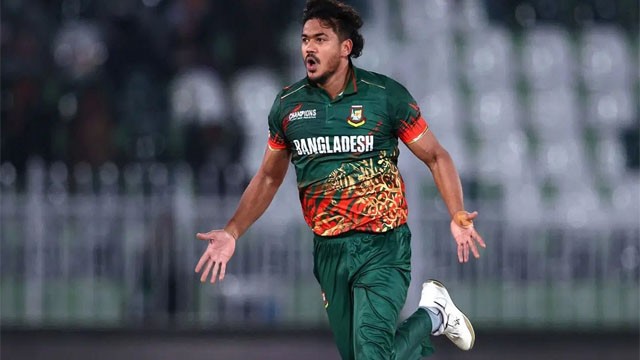 ডেথ বোলিংয়ে সেরা পেসার তাসকিন, শীর্ষ পাঁচে বাংলাদেশের দুজন