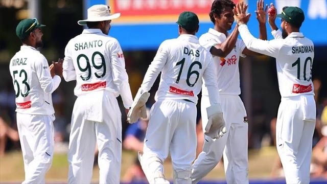 ১৯৮ রানে অস্ট্রেলিয়াকে অলআউট করল বাংলাদেশ
