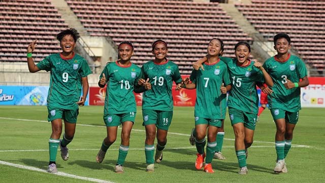 প্রথমবার এশিয়ান কাপের মূল পর্বে বাংলাদেশ