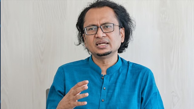 প্রধানমন্ত্রীর তথ্য ও সম্প্রচার বিষয়ক উপদেষ্টা জাহেদ উর রহমান। ফাইল ছবি/সংগ্রহীত