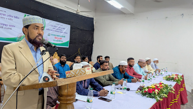 জুলাই বিপ্লবের পর দেশ নতুন স্বাধীনতার স্বাদ ভোগ করছে : সেলিম উদ্দিন